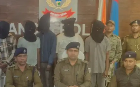 Ranchi Arrest: मेसरा फायरिंग का खौफनाक सच आया सामने, राहुल सिंह गैंग के 5 शार्पशूटर गिरफ्तार, नीली अपाचे का वो गहरा राज खुला