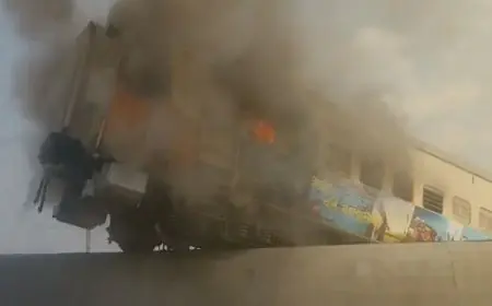 Hatiya Action: हटिया स्टेशन पर मची अफरा-तफरी, ट्रेन की बोगी से उठा धुआं और बजने लगे सायरन, NDRF ने मोर्चा संभालते ही बदला मंजर