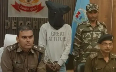 Deoghar Bust : देवघर में 50 लाख का ब्राउन शुगर बरामद, जसीडीह में आसनसोल का बड़ा सप्लायर दबोचा, रेलवे टिकट से खुला नशे का रूट