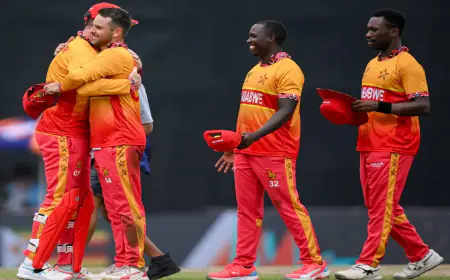 Zim vs SL T20 World Cup 2026: श्रीलंका का गुरूर चकनाचूर, जिम्बाब्वे ने प्रेमदासा में रचा इतिहास, बेनेट और रजा के तूफान में उड़े पूर्व वर्ल्ड चैंपियन