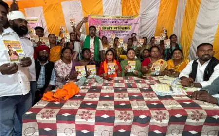 Jugsalai Campaign: जुगसलाई में झामुमो का तूफानी दौरा, डॉली मल्लिक के समर्थन में उमड़ा जनसैलाब, 'चूड़ियां छाप' के लिए झोंकी पूरी ताकत