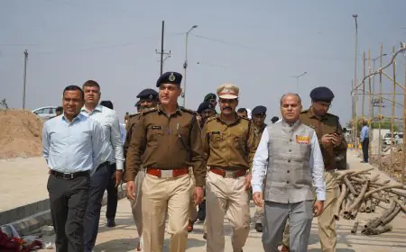 Jamshedpur Royal: महामहिम द्रौपदी मुर्मु का जमशेदपुर दौरा तय, कदमा में श्री जगन्नाथ मंदिर की रखेंगी नींव, सुरक्षा के लिए अभेद्य बना शहर