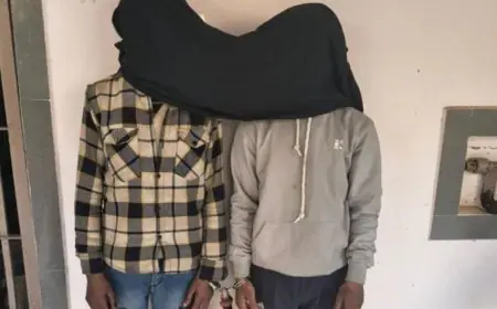 Ranchi Raid: रांची में खटाल की आड़ में गांजा सप्लाई का भंडाफोड़, विद्यानगर के 'लॉन्चिंग पैड' से पकड़े गए दो सगे तस्कर