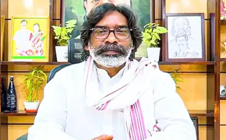 Jharkhand Digital: हेमंत सरकार का बड़ा फैसला, ₹1 करोड़ से ऊपर का भुगतान अब सिर्फ RTGS से होगा, चेक और ड्राफ्ट का जमाना खत्म