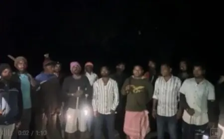 Galudih Mystery: गालूडीह में आधी रात तलवारें लेकर निकले ग्रामीण, बच्चा चोरों की अफवाह और आसमान में उड़ते 'ड्रोन' ने उड़ाई नींद