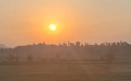 Jharkhand Weather: झारखंड में मौसम का यू-टर्न, चिलचिलाती धूप के बीच इन जिलों में होगी बारिश, कुहासे और बादलों के बीच फंसा तापमान