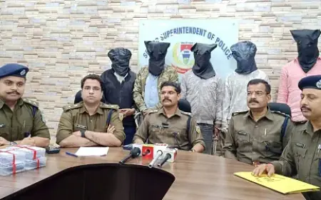 Jamshedpur Kidnapping: कैरव गांधी अपहरण कांड का सनसनीखेज खुलासा, खाकी वर्दी पहनकर आए थे लुधियाना और बिहार के 'इंटरस्टेट' किडनैपर्स, पूरे गैंग का अंत