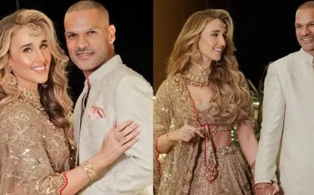 Dhawan Marriage: शिखर धवन ने सोफी शाइन संग रचाई शादी