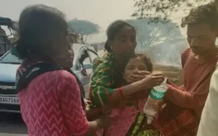 Ranchi Tragedy: बुढ़मू में 11 हजार वोल्ट की चपेट में आया मासूम, करंज के पेड़ पर चढ़ा था दतवन तोड़ने, बिजली की चिंगारी से नीचे लगी आग