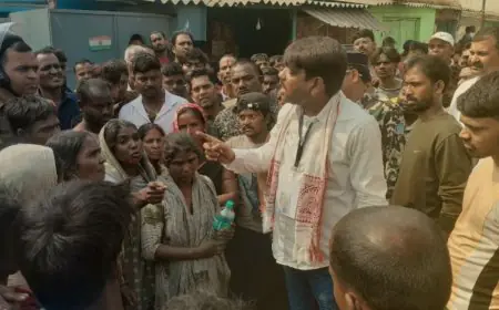 Jharia Accident: अवैध कोयला लदे ट्रक ने घर के बाहर सो रही 11 साल की बच्ची को रौंदा, झरिया में भड़का जनआक्रोश