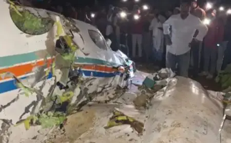 Ranchi Crash: सिमरिया के जंगलों में एयर एम्बुलेंस क्रैश, डॉक्टर और मरीज समेत सभी 7 की मौत, रडार से गायब होने के 23 मिनट बाद हुआ भीषण हादसा