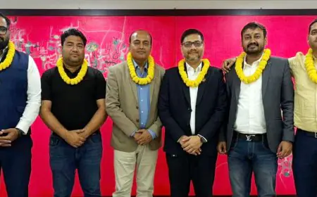 Jamshedpur ICAI: सीए आनंद कुमार अग्रवाल बने जमशेदपुर शाखा के नए अध्यक्ष, 2026-27 के लिए चुनी गई दिग्गजों की टीम, अब बदल जाएगी सीए छात्रों की दुनिया