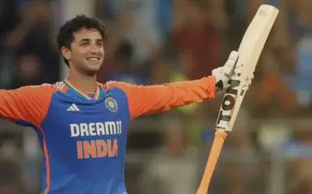 ICC Ranking: लगातार 3 बार जीरो पर आउट फिर भी अभिषेक शर्मा नंबर-1, ईशान किशन की टॉप-5 में तूफानी एंट्री, आईसीसी रैंकिंग ने सबको हिलाया