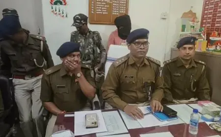 Chakradharpur Murder: बाइक और मोबाइल के बदले मौत, चक्रधरपुर के राज तांती हत्याकांड का खुलासा, 19 साल का कातिल गिरफ्तार