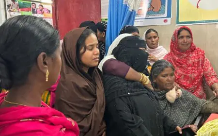 Chatra Hospital Death: चतरा सदर अस्पताल में जच्चा-बच्चा की मौत, इंजेक्शन लगते ही बिगड़ी आसमीन की तबीयत