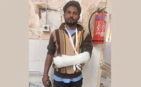 Lohardaga Arrest: TSPC कमांडर आदिल जफर गिरफ्तार, पहली मंजिल से कूदकर भागने की कोशिश में पैर टूटा