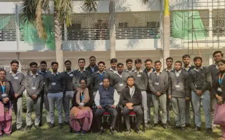 NTTF Campus Selection: जमशेदपुर के 15 छात्रों का वीवो कंपनी में चयन, 3.6 लाख के भारी पैकेज पर लगी मुहर, नोएडा में दिखा एनटीटीएफ का जलवा