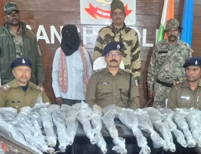 Ranchi Raid: अनगड़ा में मिनी गन फैक्ट्री का भंडाफोड़, घर के पीछे छिपाई थीं 19 देशी बंदूकें, 60 साल का बुजुर्ग निकला हथियारों का सौदागर