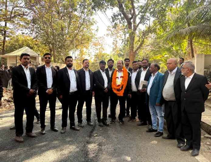 Ranchi Election: राजेश जायसवाल ने बार काउंसिल चुनाव के लिए ठोकी ताल, रांची में समर्थकों के रेले के साथ किया नामांकन, वकीलों के हक की लड़ाई में अब आएगा बड़ा मोड़