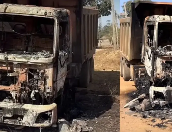 Chaibasa Terror: वैष्णवी कंपनी के साइट पर अपराधियों का तांडव, फायरिंग के बाद मशीनों को फूंका, राहुल सिंह गैंग ने ली जिम्मेदारी- अब सीधे इंसान पर होगी गोली