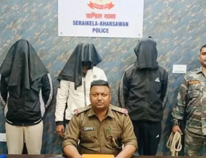 Chandil Strike: मुंबई से दबोचा गया विजय तिर्की हत्याकांड का मुख्य शूटर शहजादा, चांडिल पुलिस का बड़ा खुलासा, तीन राज्यों तक फैला था मौत का जाल