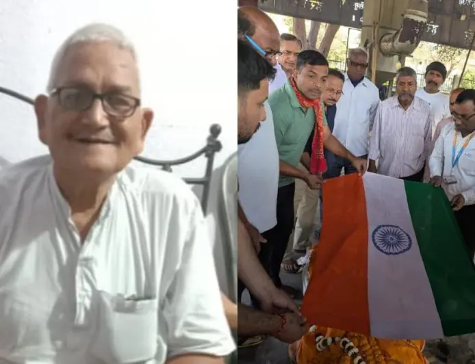 Ghanshyam Prasad Singh Tribute : 71 के युद्ध में लुंगी पहनकर जासूसी करने वाले वीर घनश्याम प्रसाद का निधन, पाकिस्तानी सिग्नल इंटरसेप्ट कर जीत दिलाई थी