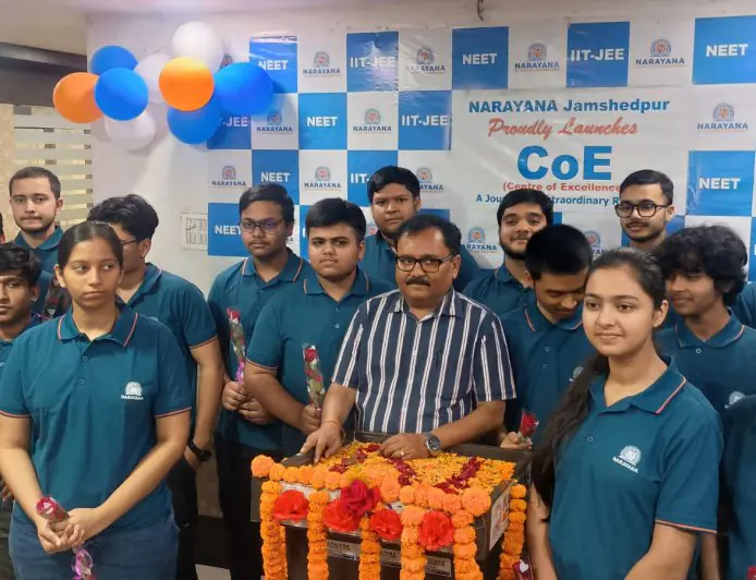 JEE Main Result : नारायणा जमशेदपुर के मुकुल महतो बने कोल्हान टॉपर, JEE Main 2026 में संस्थान का महाधमाका, 108 छात्रों ने पार किया 90 परसेंटाइल का जादुई आंकड़ा