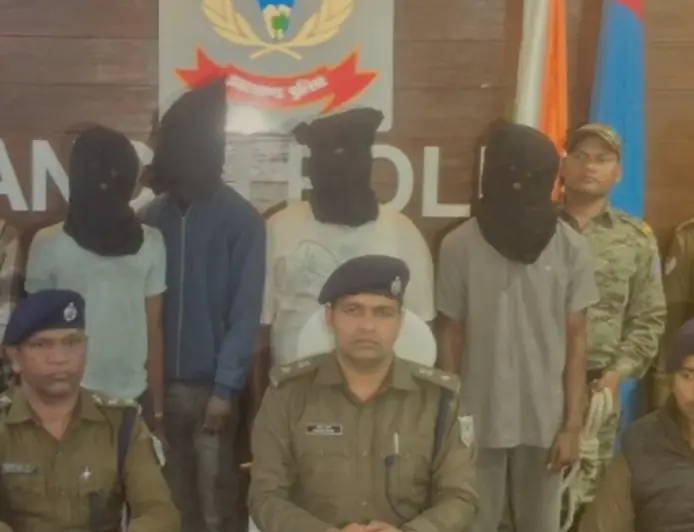 Ranchi Arrest: मेसरा फायरिंग का खौफनाक सच आया सामने, राहुल सिंह गैंग के 5 शार्पशूटर गिरफ्तार, नीली अपाचे का वो गहरा राज खुला