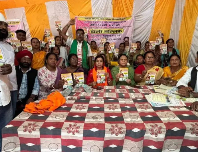 Jugsalai Campaign: जुगसलाई में झामुमो का तूफानी दौरा, डॉली मल्लिक के समर्थन में उमड़ा जनसैलाब, 'चूड़ियां छाप' के लिए झोंकी पूरी ताकत