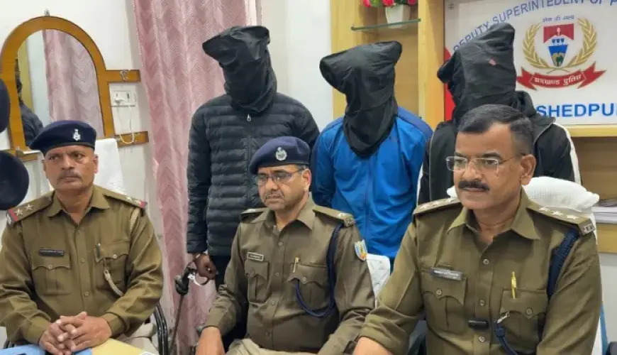 Kadma Arrest: जवान को कुचलने वाले खूंखार आरोपी गिरफ्तार, नशे में धुत होकर रची थी हत्या की साजिश, पुलिस ने जब्त की खूनी डिजायर कार