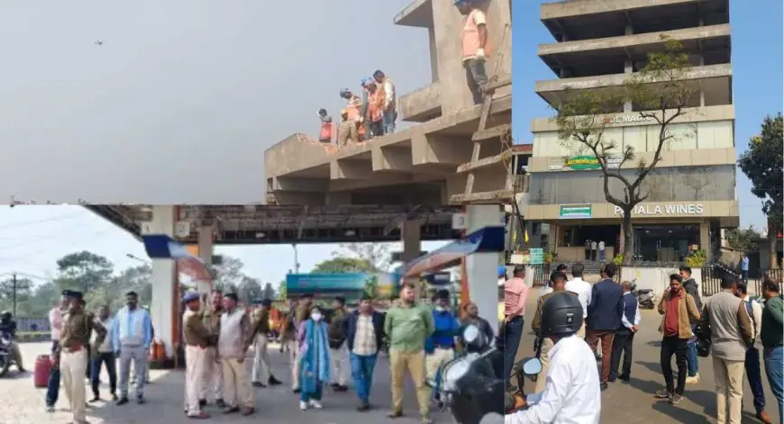 Jamshedpur Demolition Drive : एक्शन शुरू! हाई कोर्ट का आदेश और सुप्रीम कोर्ट का वो 'शॉक', 24 इमारतों पर टली बड़ी शामत