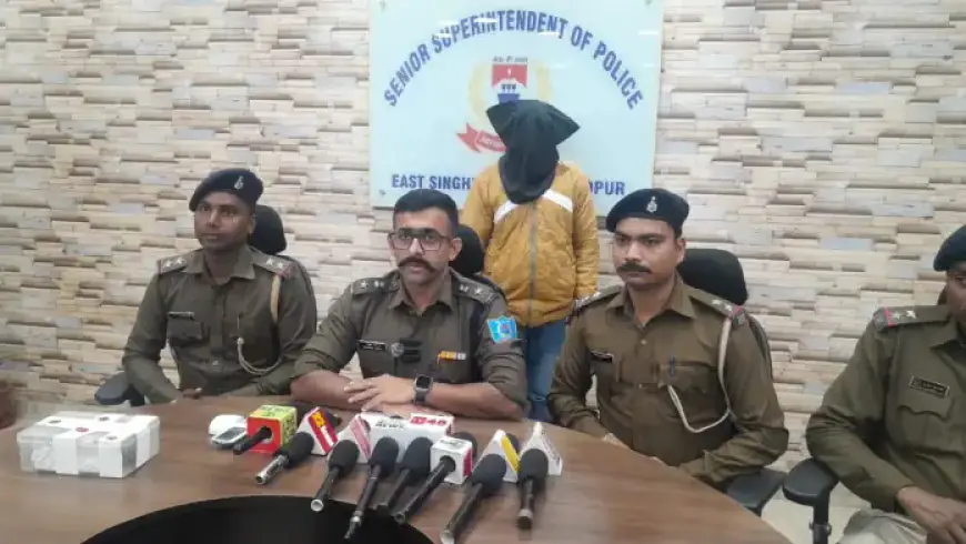 Galudih Arrest: तारापद महतो हत्याकांड का मुख्य आरोपी छोटू दुबे ससुराल से गिरफ्तार, पिस्तौल और जिंदा गोलियां बरामद, जमीन विवाद में रची गई थी खूनी साजिश
