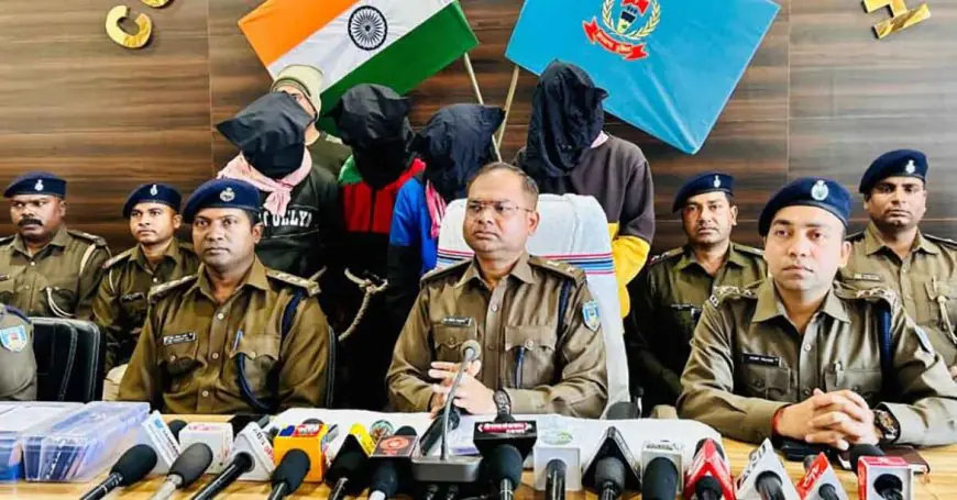 Giridih Gangrape: जतरा मेला में दो किशोरियों से सामूहिक दुष्कर्म, पुलिस ने 4 दरिंदों को दबोचा, 4 किशोर भी वारदात में शामिल, गिरिडीह में मची सनसनी