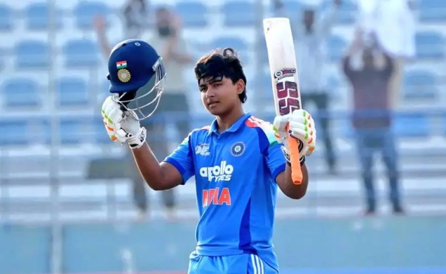 U19 World Cup Final 2026 : वैभव सूर्यवंशी का वर्ल्ड रिकॉर्ड, फाइनल में मचाया कोहराम, 80 गेंदों में जड़े 175 रन