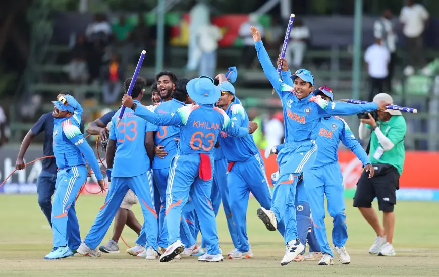 India Victory: भारत बना छठी बार वर्ल्ड चैंपियन, फाइनल में इंग्लैंड को रौंदकर रचा इतिहास, वैभव के 175 रनों ने तोड़े सारे रिकॉर्ड
