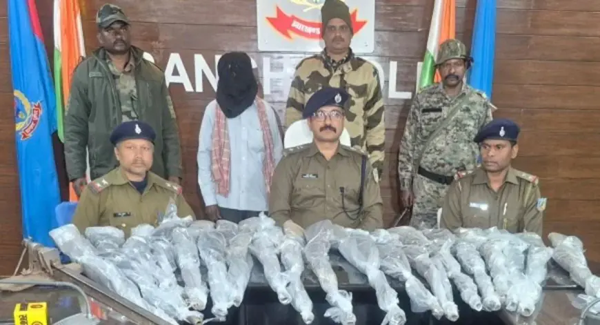 Ranchi Raid: अनगड़ा में मिनी गन फैक्ट्री का भंडाफोड़, घर के पीछे छिपाई थीं 19 देशी बंदूकें, 60 साल का बुजुर्ग निकला हथियारों का सौदागर