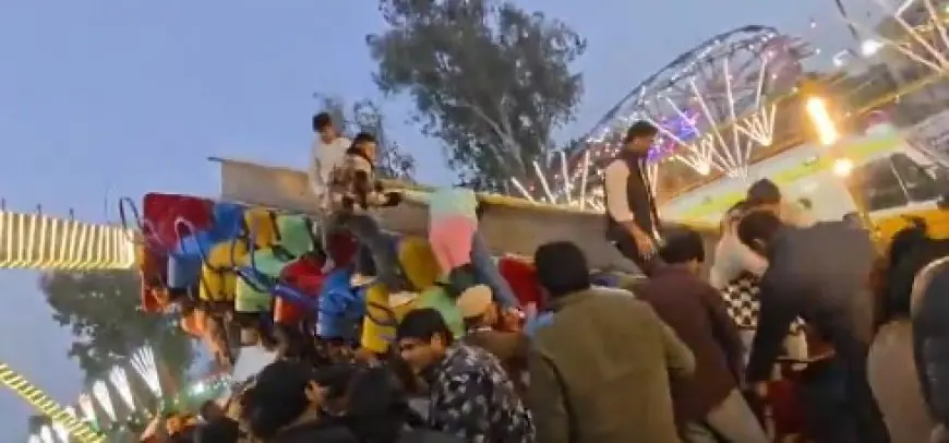 Surajkund Tragedy: सूरजकुंड मेले में मौत का तांडव, टूटकर गिरा आसमानी झूला, लोगों को बचाते हुए जांबाज इंस्पेक्टर शहीद और 13 घायल