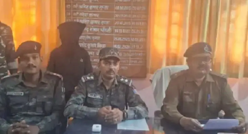 Latehar Strike: ससुराल में छिपे जेजेएमपी उग्रवादी मनाजूल को पुलिस ने दबोचा, ब्राउन शुगर की खेप के साथ तस्कर भी गिरफ्तार