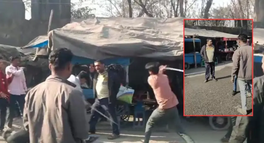 Burmamines Attack: जयकिशोर सिंह पर खूनी हमला, चक्का जाम से पहले नकाबपोशों ने बरसाईं लाठियां, जमशेदपुर में आंदोलन कुचलने की बड़ी साजिश का पर्दाफाश 