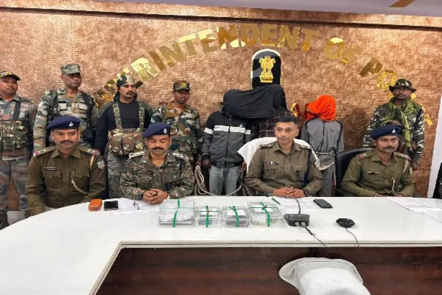 Latehar Raid: 50 हजार का इनामी नक्सली आदेश गंझू गिरफ्तार, पकरुआ के जंगलों में पुलिस ने बिछाया जाल और दबोचे गए तीन खूंखार उग्रवादी