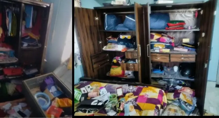 Parsudih Theft: हरे कृष्णा स्टेट में लाखों की डकैती, बंद घर का ताला तोड़कर सोने-चांदी पर साफ किया हाथ, परसुडीह में बेखौफ चोरों का तांडव