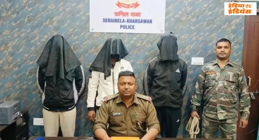 Chandil Strike: मुंबई से दबोचा गया विजय तिर्की हत्याकांड का मुख्य शूटर शहजादा, चांडिल पुलिस का बड़ा खुलासा, तीन राज्यों तक फैला था मौत का जाल