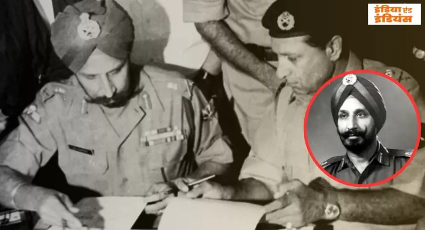 Lieutenant General Jagjit Singh Arora : 93 हजार सैनिकों का सरेंडर और नियाजी के वो आंसू, जनरल अरोड़ा की वो जांबाज कहानी जिसने दुनिया के नक्शे से मिटा दिया पूर्वी पाकिस्तान