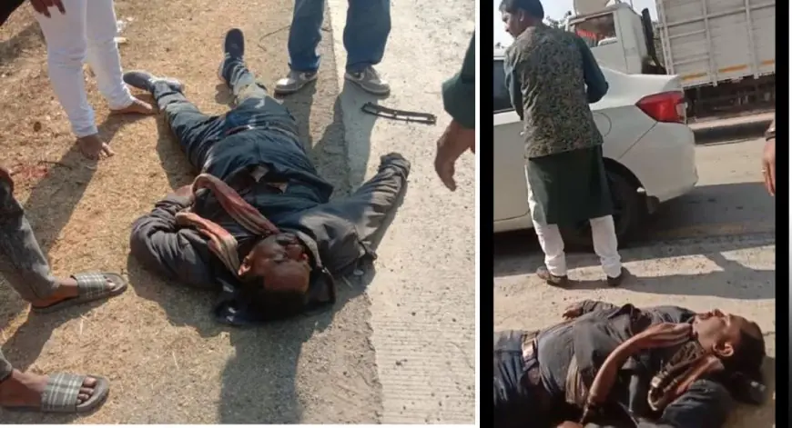 Galudih Crash: जगन्नाथपुर पेट्रोल पंप के पास काल बनी तेज रफ्तार कार, बाइक सवार शेख आजाद की दर्दनाक मौत