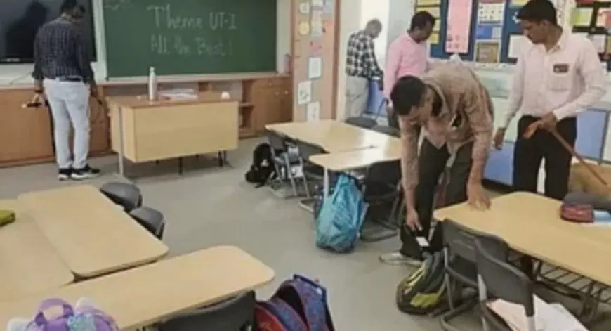 Gujarat Scare: अहमदाबाद-वडोदरा के 25 स्कूलों को बम से उड़ाने की धमकी, ईमेल मिलते ही मची भगदड़, डीजीपी का हाई अलर्ट और जांच में जुटी स्पेशल टीमें