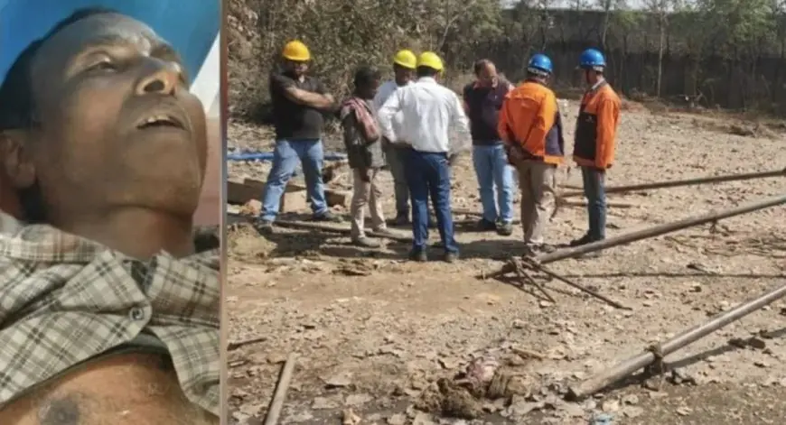 Govindpur Tragedy: गोविंदपुर में मौत का बोरिंग, अचानक गिरा भारी-भरकम ट्राइपॉड और दबकर मर गया मजदूर, खून से लाल हुआ RSO गेट का इलाका