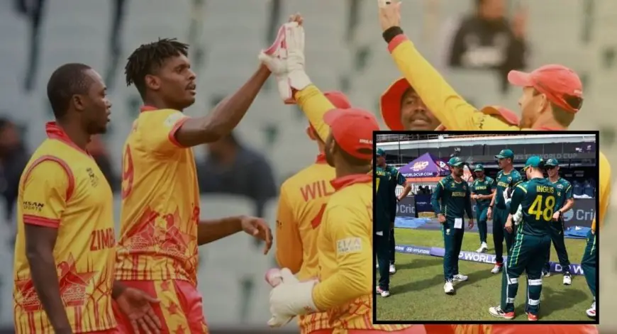 WorldCup Shock: ऑस्ट्रेलिया का बोरिया-बिस्तर गोल, जिम्बाब्वे ने सुपर-8 में पहुंचकर रचा इतिहास, अब चेन्नई में टीम इंडिया से होगा सिकंदर रजा का सामना