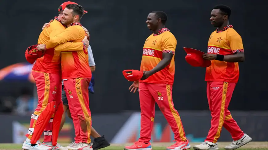 Zim vs SL T20 World Cup 2026: श्रीलंका का गुरूर चकनाचूर, जिम्बाब्वे ने प्रेमदासा में रचा इतिहास, बेनेट और रजा के तूफान में उड़े पूर्व वर्ल्ड चैंपियन