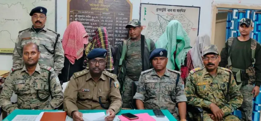 Chaibasa Burning: डायन के शक में मां-बेटे को जिंदा जलाया, चाईबासा में मानवता शर्मसार, पुलिस ने पेट्रोल के डिब्बे के साथ 4 दरिंदों को दबोचा