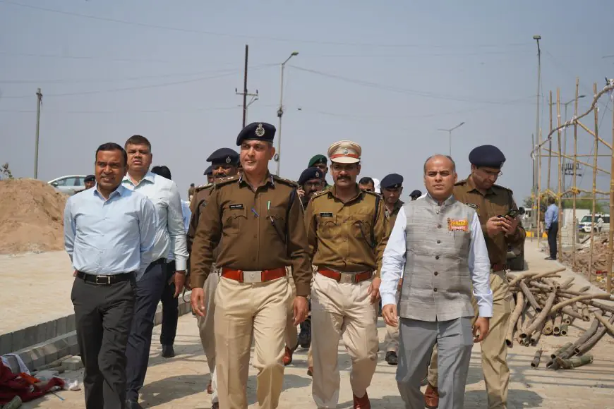 Jamshedpur Royal: महामहिम द्रौपदी मुर्मु का जमशेदपुर दौरा तय, कदमा में श्री जगन्नाथ मंदिर की रखेंगी नींव, सुरक्षा के लिए अभेद्य बना शहर